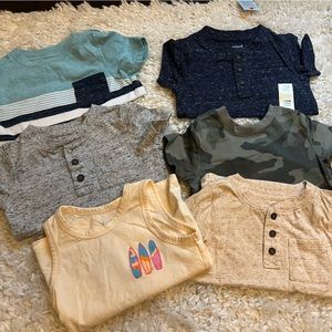 Cat and Jack t shirt 12/18m